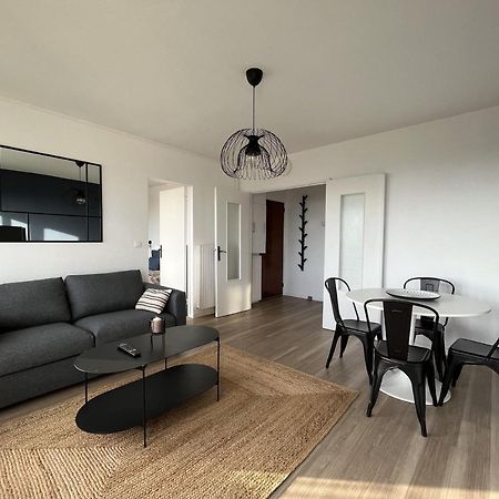 Nouveau! Appartement Vue Mer 180° Et Place Parking بريست المظهر الخارجي الصورة