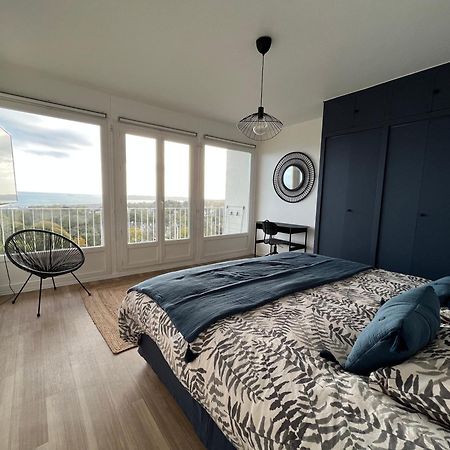 Nouveau! Appartement Vue Mer 180° Et Place Parking بريست المظهر الخارجي الصورة