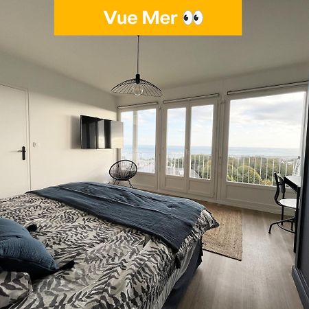 Nouveau! Appartement Vue Mer 180° Et Place Parking بريست المظهر الخارجي الصورة