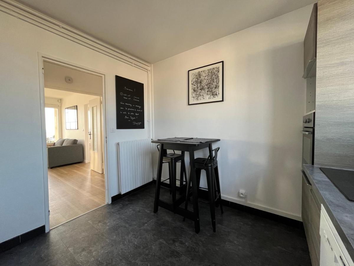 Nouveau! Appartement Vue Mer 180° Et Place Parking بريست المظهر الخارجي الصورة