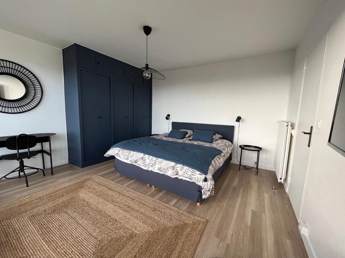 Nouveau! Appartement Vue Mer 180° Et Place Parking بريست المظهر الخارجي الصورة