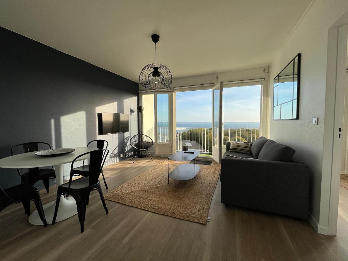 Nouveau! Appartement Vue Mer 180° Et Place Parking بريست المظهر الخارجي الصورة