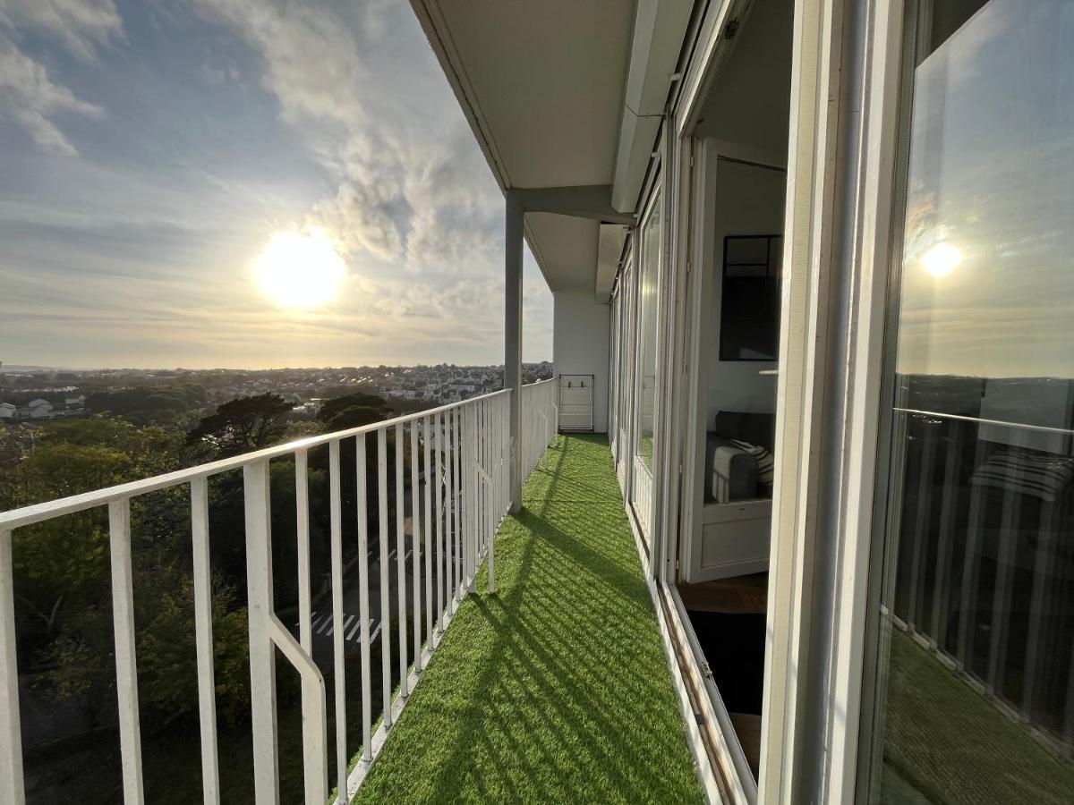 Nouveau! Appartement Vue Mer 180° Et Place Parking بريست المظهر الخارجي الصورة